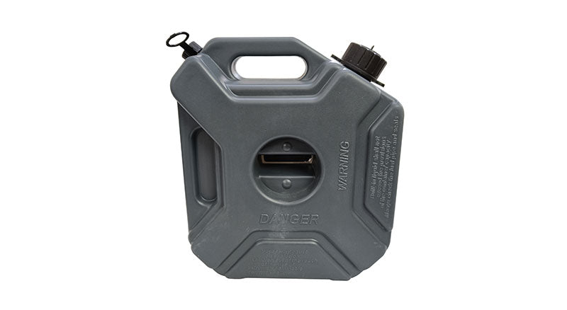 Royal Enfield Himalayan 411cc BS6 Jerry Can LH Side Color Gray