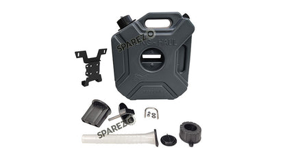 Royal Enfield Black Jerry Can Pair Combo of 6 PCS For Himalayan 411cc BS6