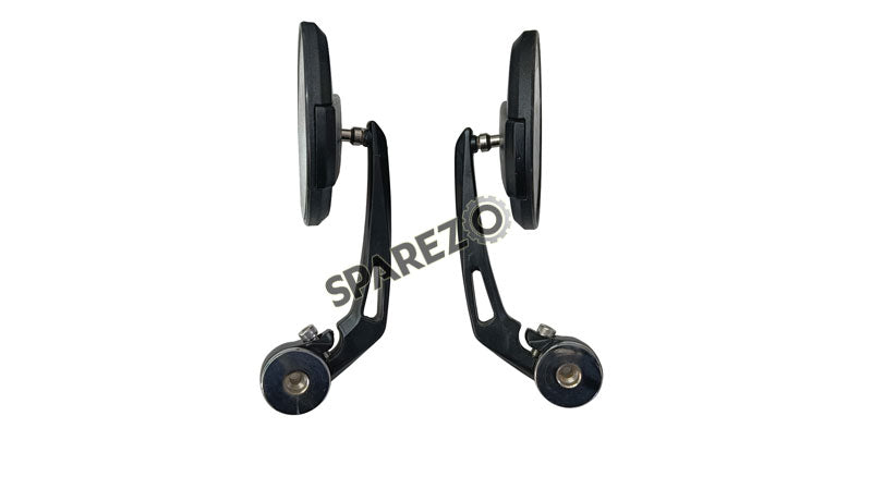 Royal Enfield GT and Interceptor 650 Bar End Rear View Mirror Pair