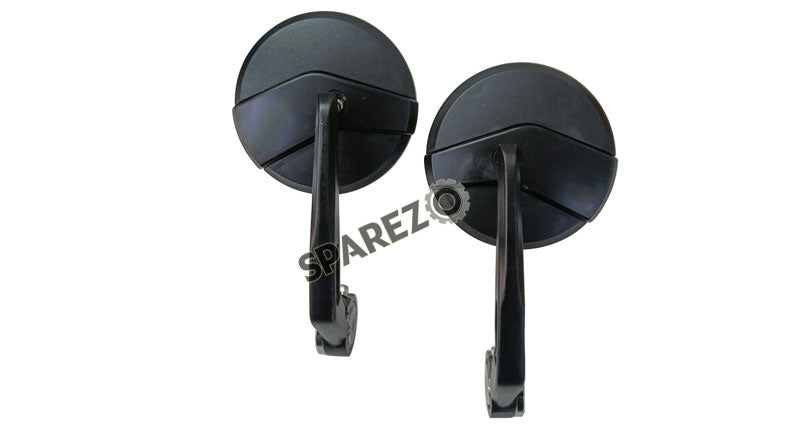 Royal Enfield GT and Interceptor 650 Bar End Rear View Mirror Pair