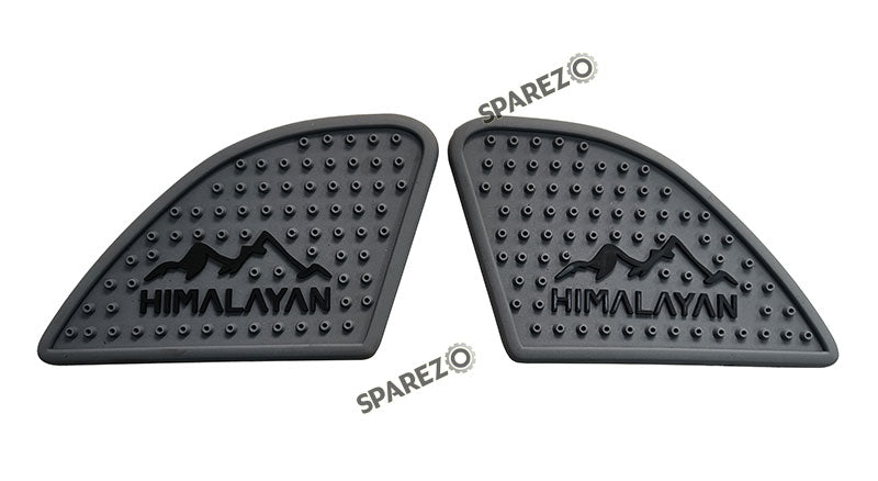 Royal Enfield Himalayan 411 Rubber Tank Pad Pair Grey