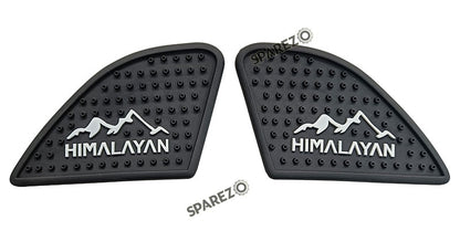Royal Enfield Himalayan 411 Rubber Tank Pad Pair Black