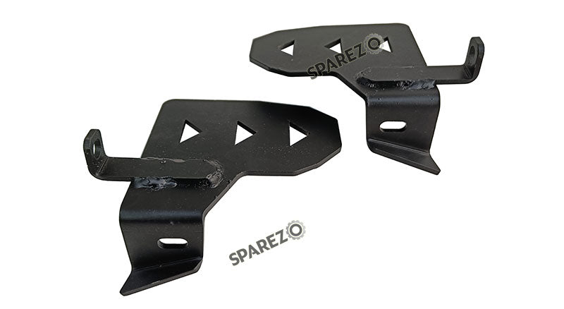 Royal Enfield Himalayan 411 LH and RH Rear Foot Peg  Assembly