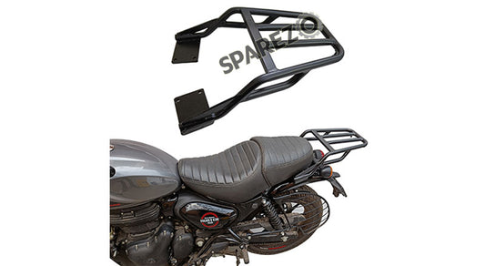 Royal Enfield Hunter 350 Rear Luggage Rack Assembly Black Color