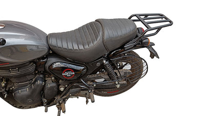 Royal Enfield Hunter 350 Rear Luggage Rack Assembly Black Color