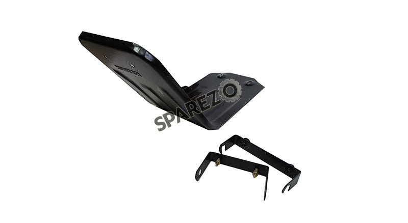 Royal Enfield Hunter 350 Luggage Rack Tail Tidy Sumpguard and Bar End Mirrors