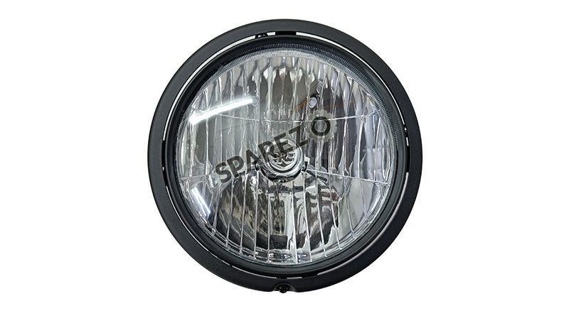 Royal Enfield Classic Reborn 350 Headlamp Assembly Black