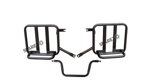 Royal Enfield Hunter 350 Black Pannier Mounting Set Assembly