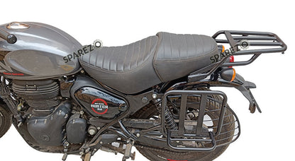 Royal Enfield Hunter 350 Pannier Mounting Pair With Rear Luggage Rack