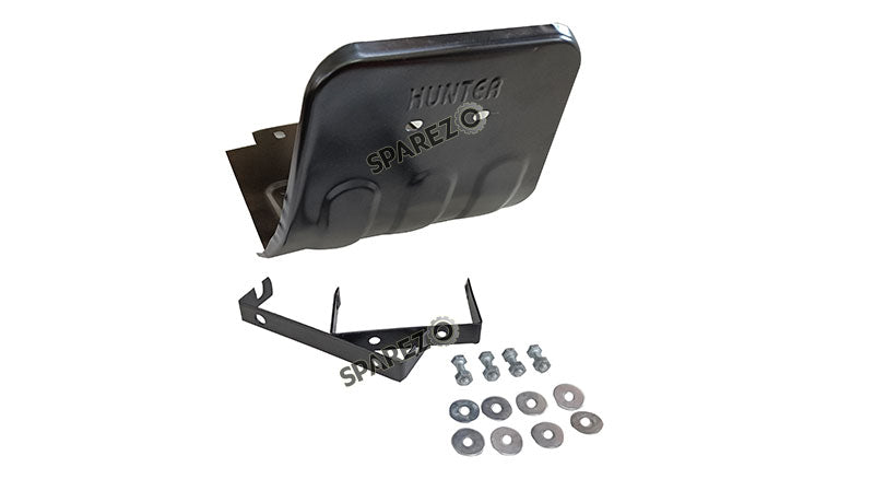Royal Enfield Hunter 350 Sumpguard Assembly Black Color
