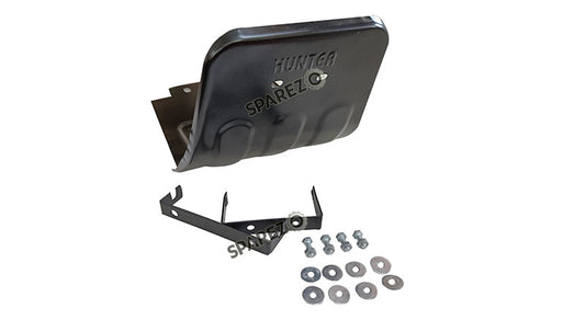 Royal Enfield Hunter 350 Sumpguard Assembly Black Color