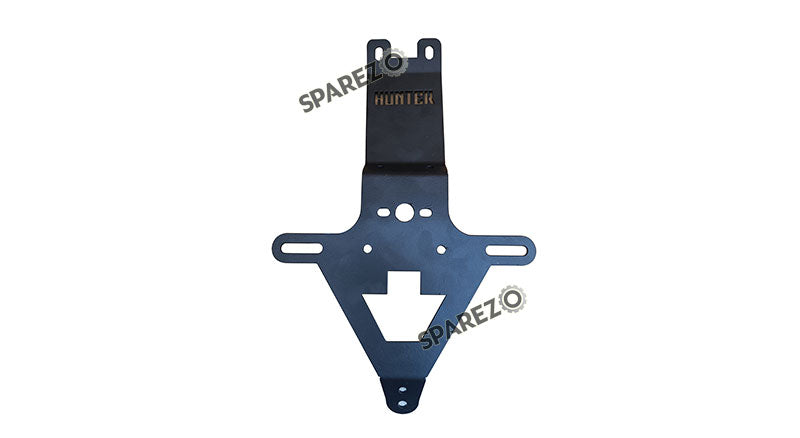 Royal Enfield Hunter 350 Blitz Tail Tidy Assembly Black