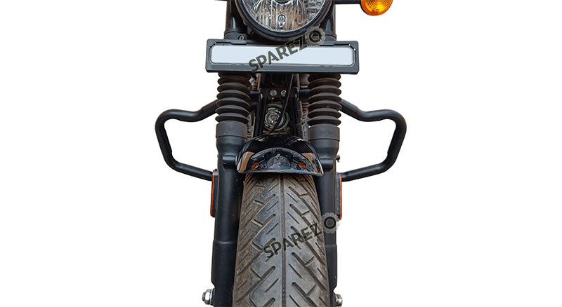 Royal Enfield Hunter 350 Engine Crash Guard Assembly Black