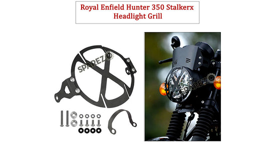 Royal Enfield Hunter 350 X Style Headlight Grill