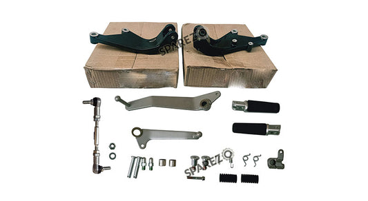 Royal Enfield Twins Interceptor 650 Complete Foot Control Assembly