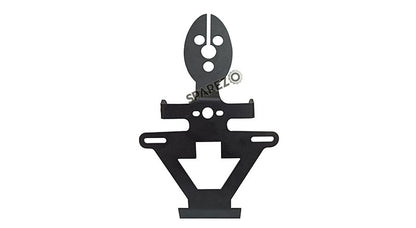 Royal Enfield Super Meteor 650 Vermillion Rack and Tail Tidy Accessories Combo