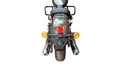 Royal Enfield Super Meteor 650 Blitz Tail Tidy Black