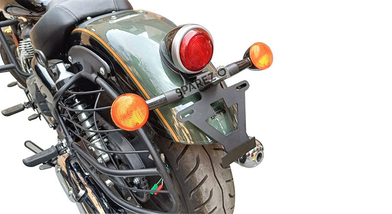 Royal Enfield Super Meteor 650 Blitz Tail Tidy Black