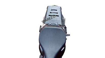 Royal Enfield Super Meteor 650 Vermillion Solo Rack Plate