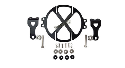 Royal Enfield Super Meteor 650 X-Style Headlight Grill Black