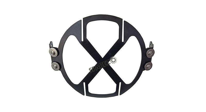 Royal Enfield Super Meteor 650 X-Style Headlight Grill Black