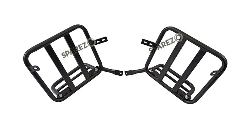 Royal Enfield Super Meteor 650 LH-RH Mounting Pair Black With Fitting