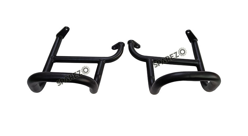 Royal Enfield Super Meteor 650 Evo Engine Guard Black Pair