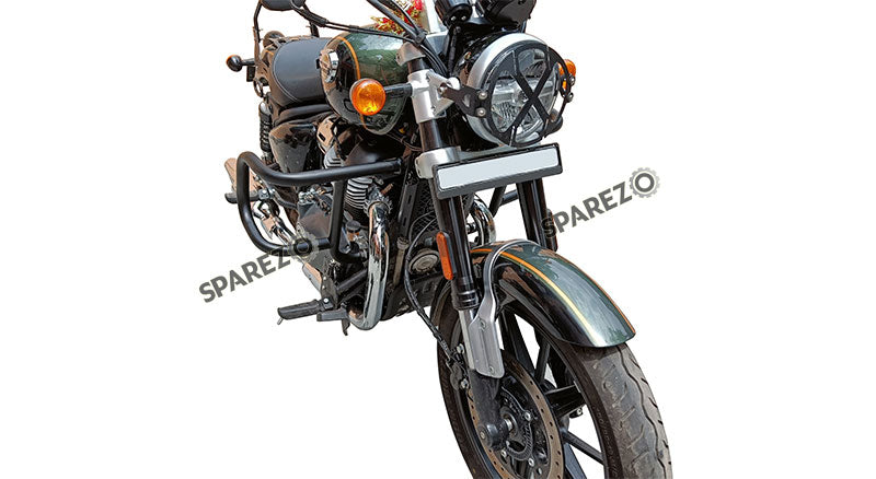 Royal Enfield Super Meteor 650 Evo Engine Guard Black Pair