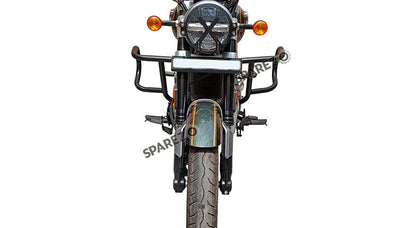 Royal Enfield Super Meteor 650 Evo Engine Guard Black Pair