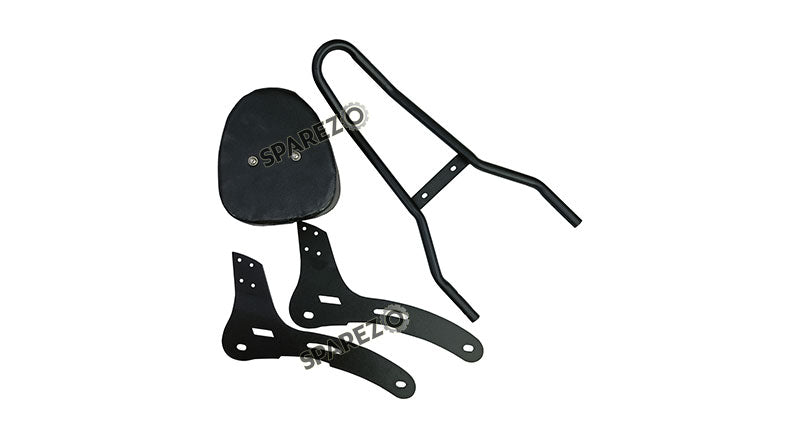 Royal Enfield Super Meteor 650 Rear Backrest Black