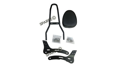 Royal Enfield Super Meteor 650 Rear Backrest Black
