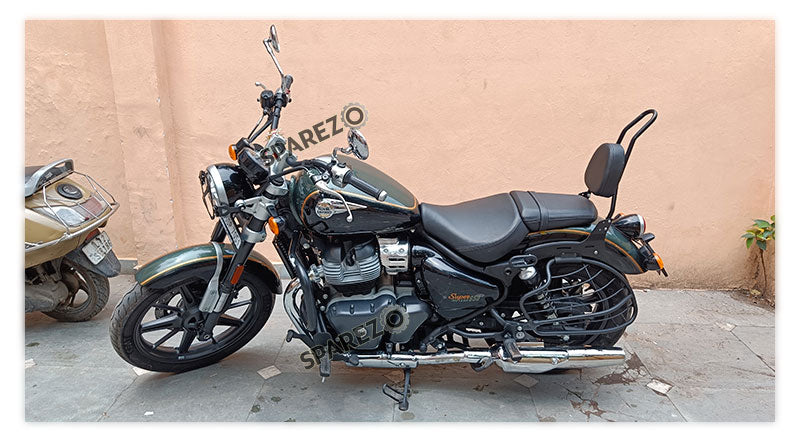 Royal Enfield Super Meteor 650 Rear Backrest Black
