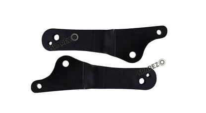 Royal Enfield Super Meteor 650 Pillion Footrest Relocator Bracket Black