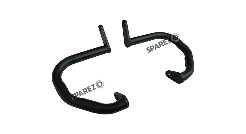 Royal Enfield SUPER METEOR 650 Black Compact Engine Guard