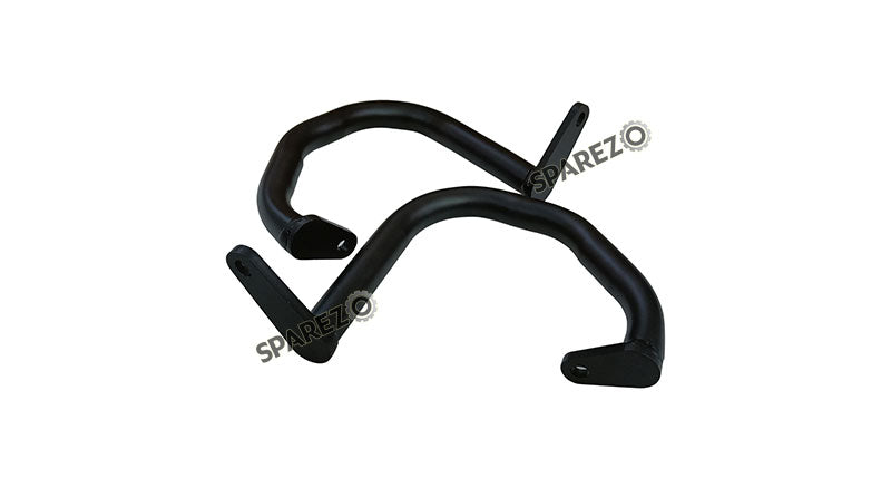 Royal Enfield SUPER METEOR 650 Black Compact Engine Guard