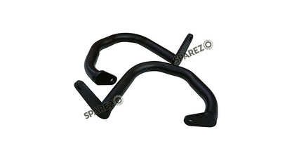 Royal Enfield SUPER METEOR 650 Black Compact Engine Guard