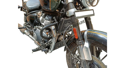 Royal Enfield SUPER METEOR 650 Black Compact Engine Guard