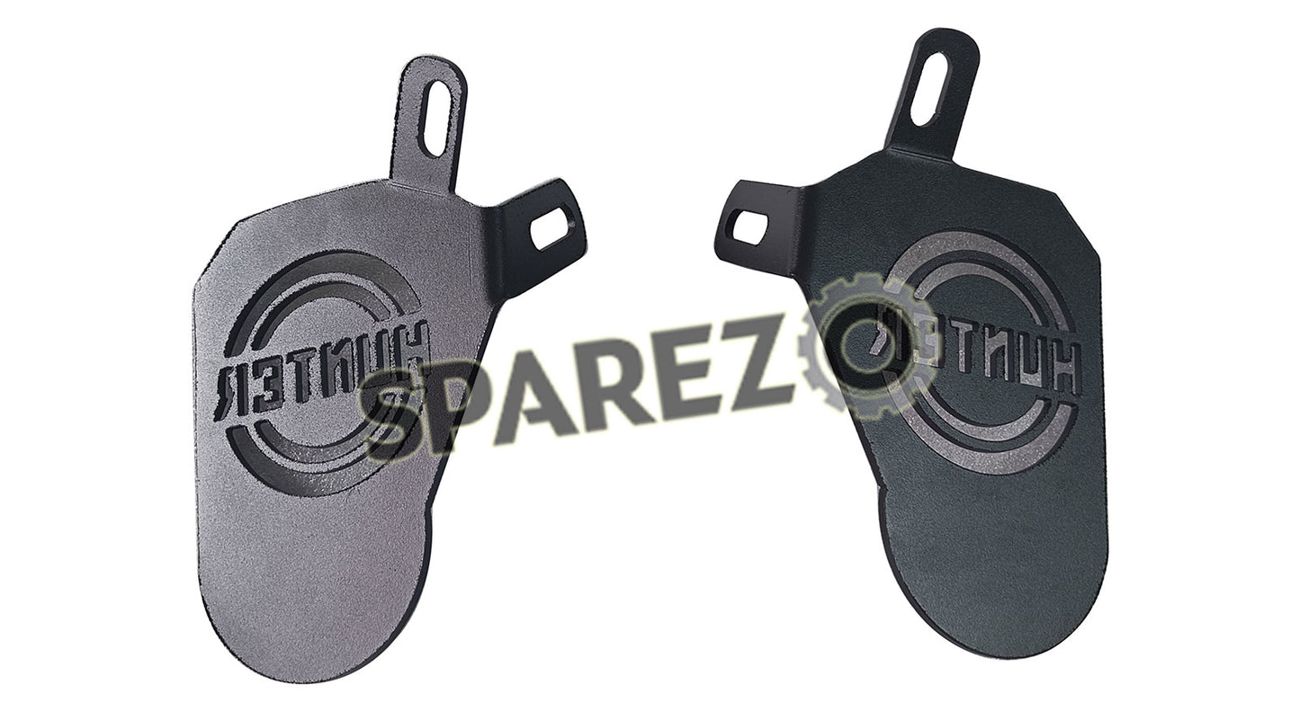 Royal Enfield Hunter 350 Rear Pillion Footrest Extender Black