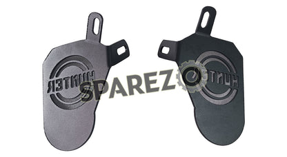 Royal Enfield Hunter 350 Rear Pillion Footrest Extender Black