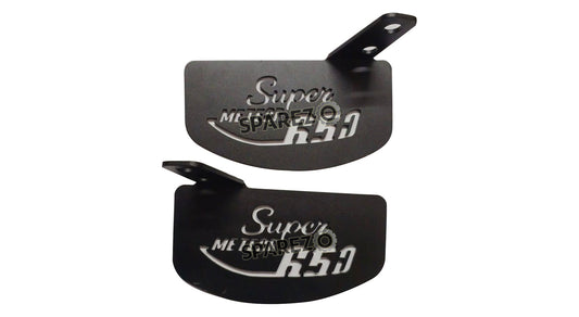 Royal Enfield Super Meteor 650 Rear Pillion Footrest Extender Black