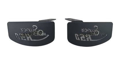 Royal Enfield Super Meteor 650 Rear Pillion Footrest Extender Black