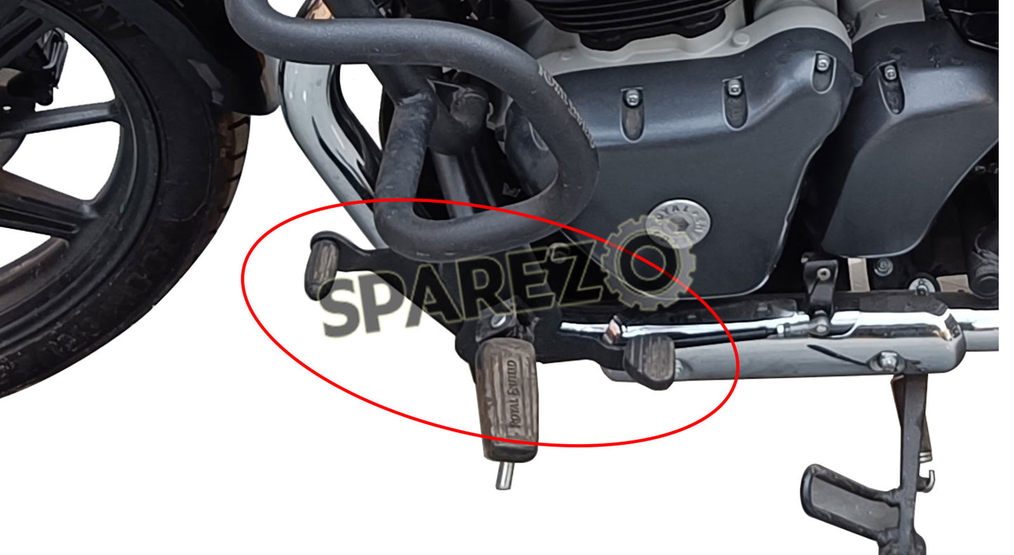 Royal Enfield Super Meteor 650 Gear Shifter Pedal Assembly With Rubber