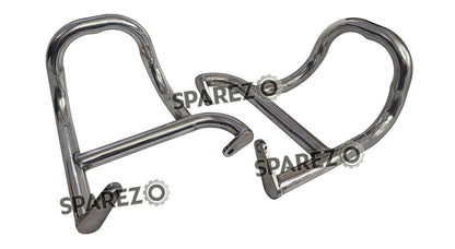 Royal Enfield Super Meteor 650 EVO Large Engine Crash Guard Polished