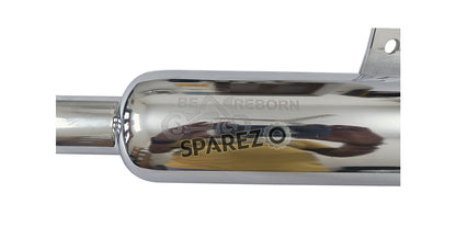 Royal Enfield New Classic Reborn 350 Indori Exhaust Muffler Silencer Chrome