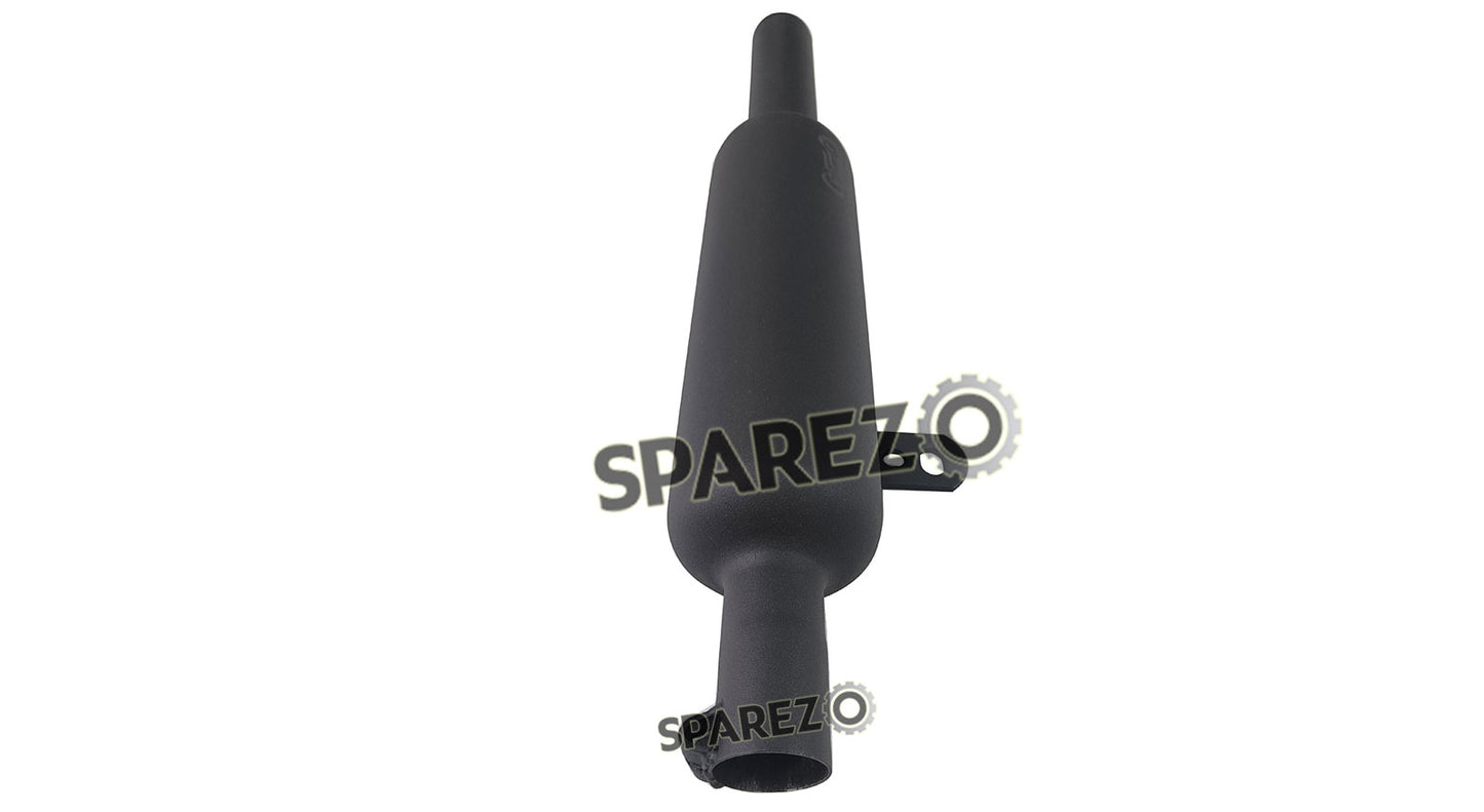 Royal Enfield New Classic Reborn 350 Indori Exhaust Muffler Silencer Black
