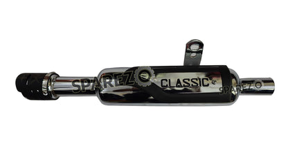 Royal Enfield New Classic Reborn 350 Indori Exhaust Muffler Silencer Black