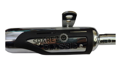 Royal Enfield New Classic Reborn 350 Indori Exhaust Muffler Silencer Black