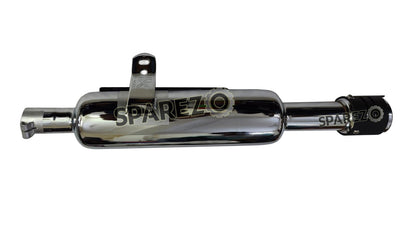 Royal Enfield New Classic Reborn 350 Indori Exhaust Muffler Silencer Black