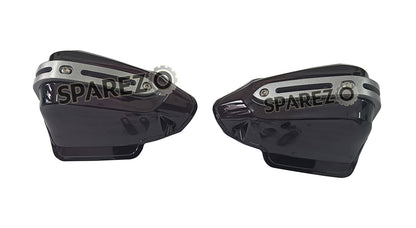 Royal Enfield Meteor Hunter Reborn 350 Himalayan Tinted Black Hand Guard