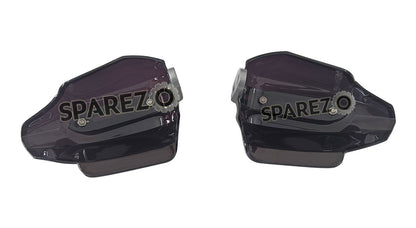 Royal Enfield Meteor Hunter Reborn 350 Himalayan Tinted Black Hand Guard